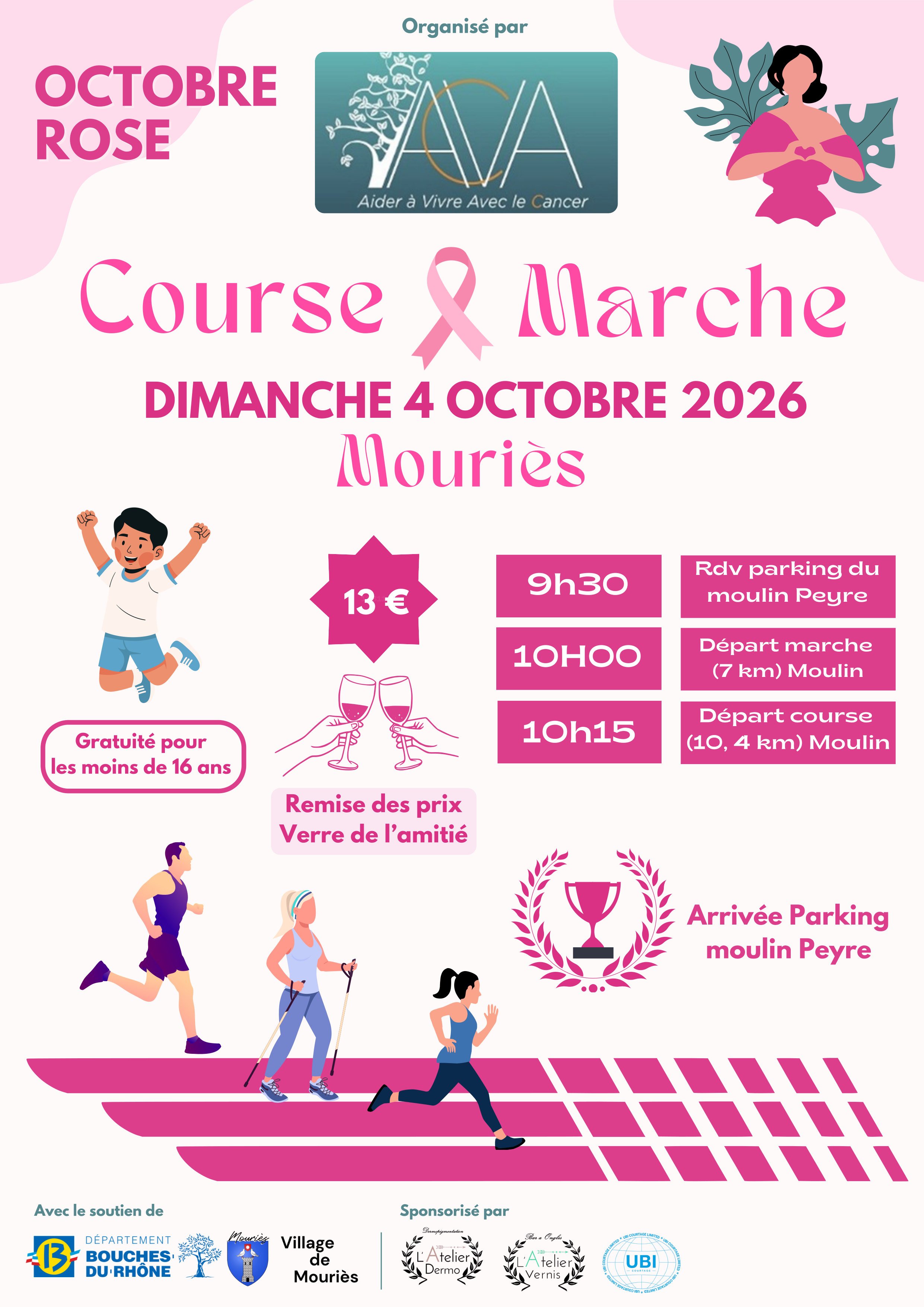 AVAC-Octobre Rose-Mouries Logo