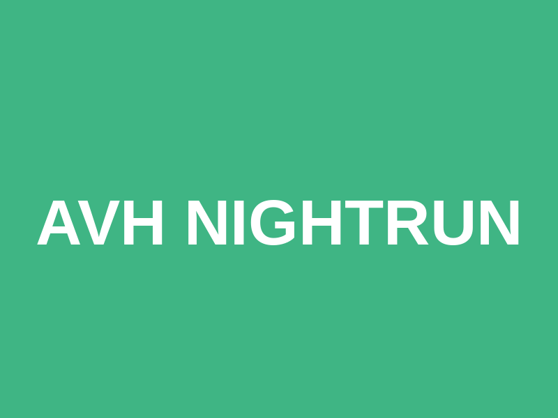 AVH Nightrun Logo