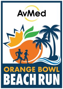 AvMed Orange Bowl Beach Run (5K/10K) Logo