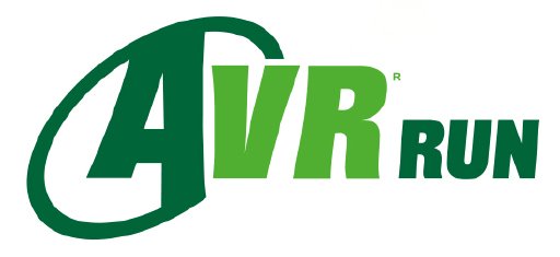 AVR Run Logo