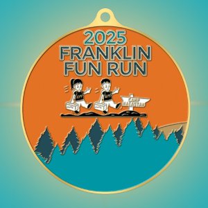AYF Camp Haiastan Franklin Fun Run/Walk Logo
