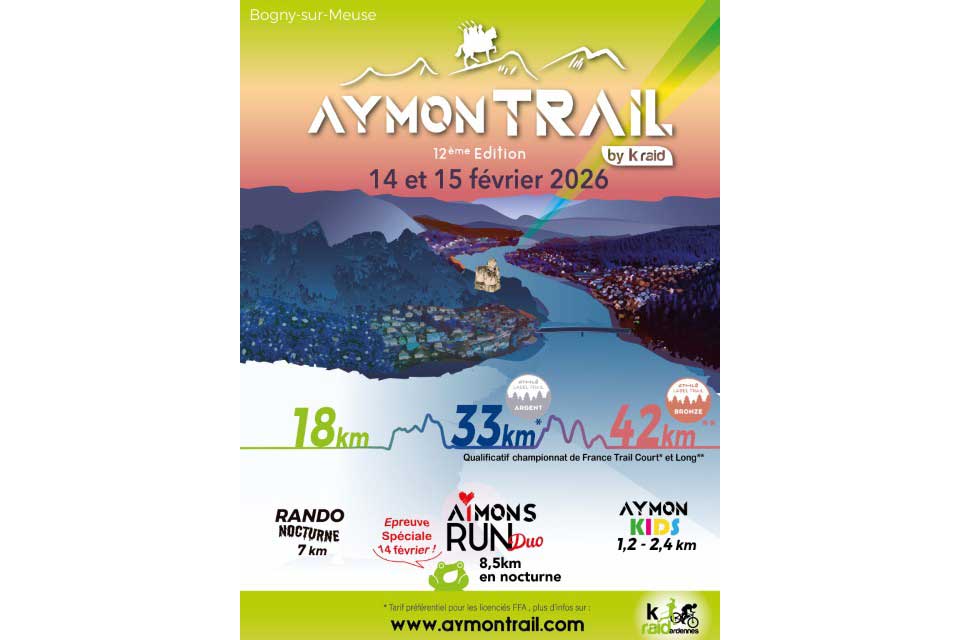 Aymon Trail Logo