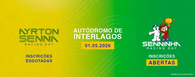 Ayrton Senna Racing Day