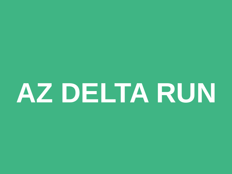 AZ Delta Run Logo