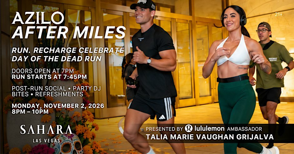 AZILO AFTER MILES - DAY OF THE DEAD RUN