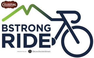 B Strong Ride Logo