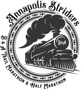 B&A Trail Marathon and Half Marathon Logo