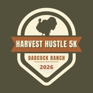 Babcock Ranch Harvest Hustle 5K Logo