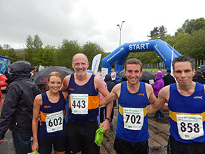 Babcock Shettleston 10km Logo
