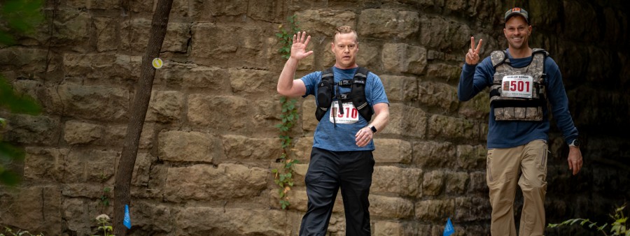 Babler Bongo 15K Trail Race/15K RUCK Logo