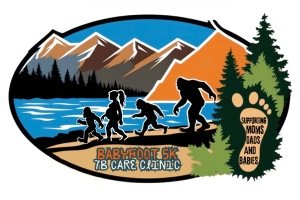 Baby Foot 5K Logo