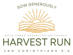 Back Creek Presbyterian Church Harvest Run 5K
