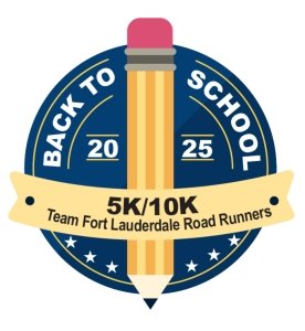 Back To School 5K / 10K Logo