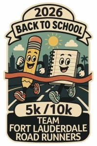 Back To School 5K / 10K Logo