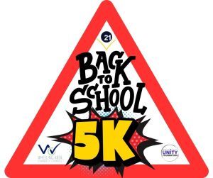 Back-to-School Family Fun 5K Logo