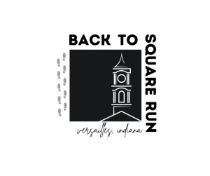 Back to Square Run 5K Logo
