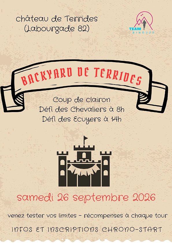 BACKYARD DE TERRIDES