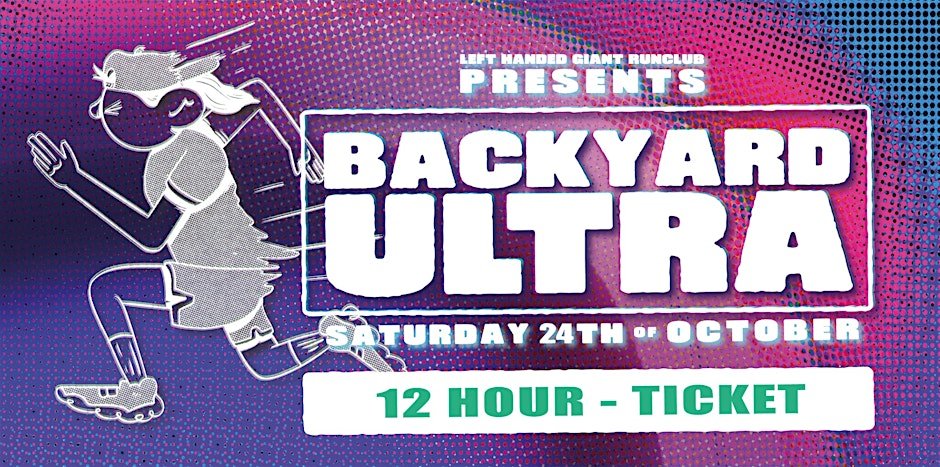 Backyard Ultra 2026 (12hr) Logo