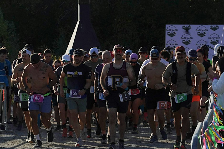 Backyard Ultra de Châteauguay Logo
