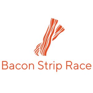 Bacon Strip Race Logo