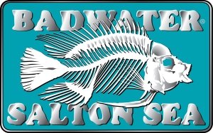 Badwater Salton Sea, presented by Mount to Coast Logo