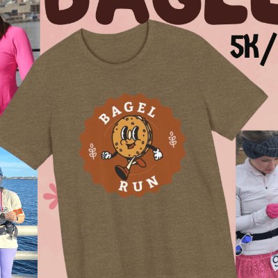 Bagel Run 5K/10K/13.1 ATLANTA Logo
