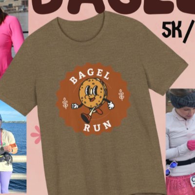 Bagel Run 5K/10K/13.1 DENVER/AURORA Logo
