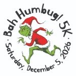 Bah Humbug! 5K Run/Walk Logo