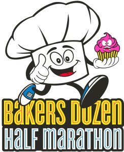 Baker's Dozen Half Marathon, Relay, & 5K Logo