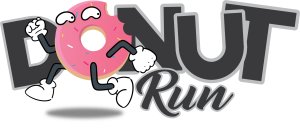 Bakersfield Donut Run Logo