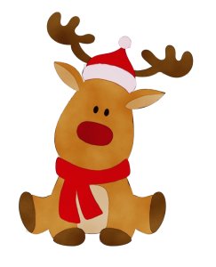 Bakersfield Rudolph Run Logo