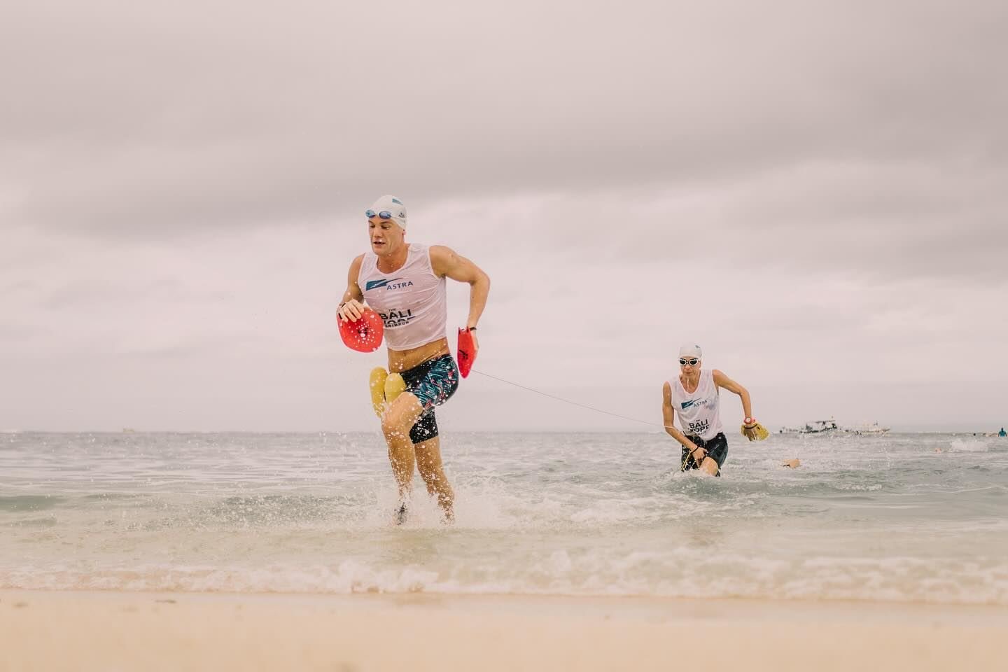 The Bali Hope Swimrun Logo