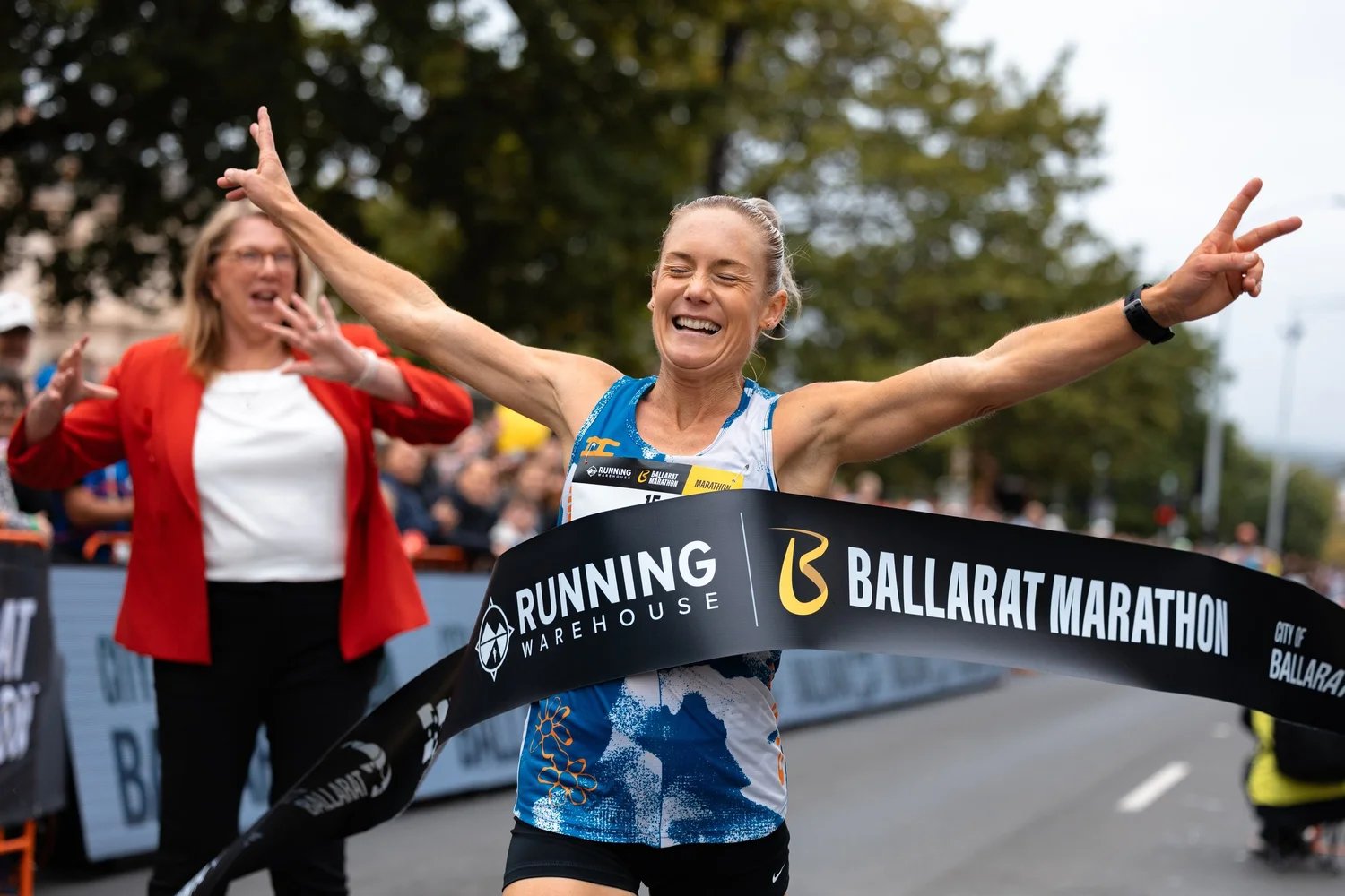 Ballarat Marathon Logo