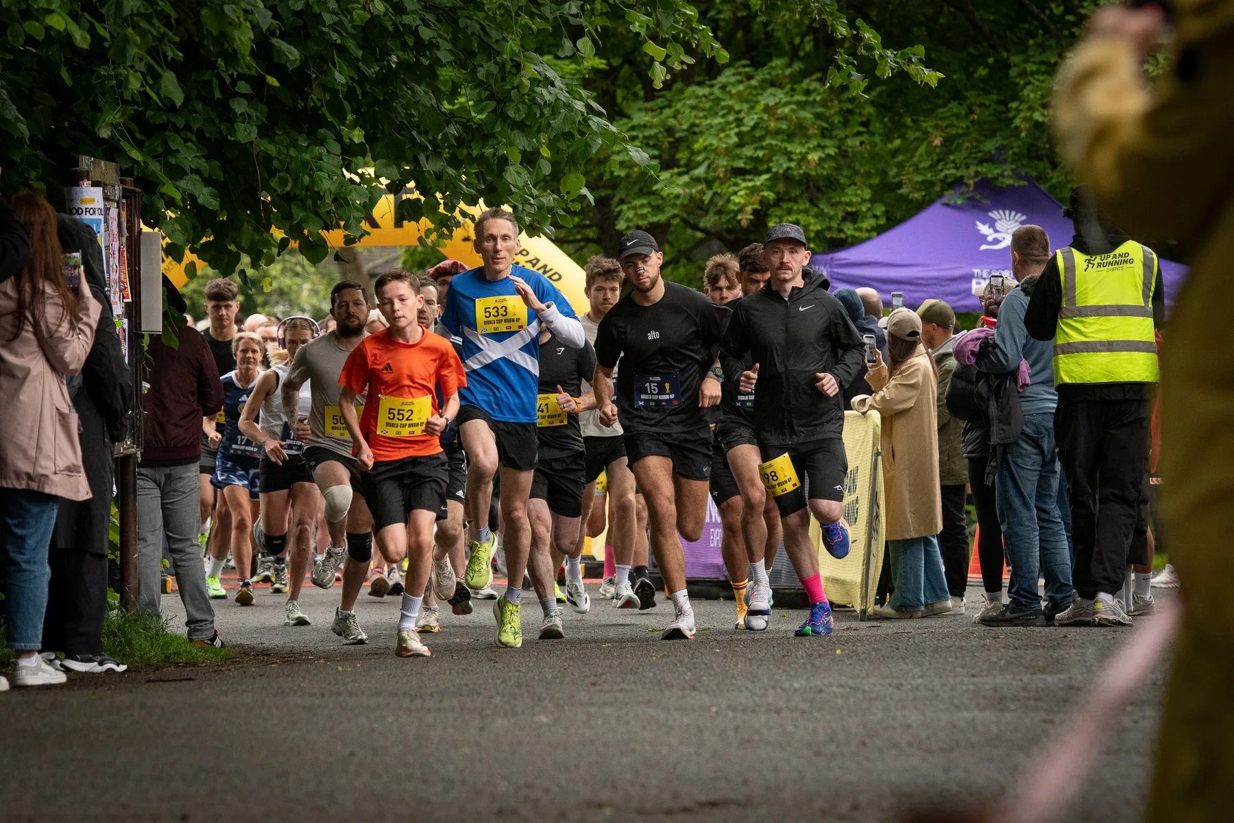Balloch Castle 5k/10k/Half Marathon Logo
