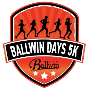Ballwin Days 5K and 1 Mile Family Fun Run Logo