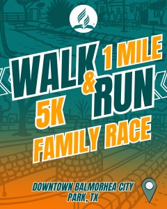 Balmorhea Family 1 Mile & 5K Race