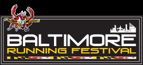 Baltimore Running Festival Logo