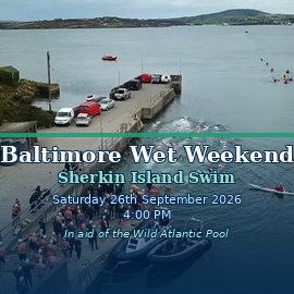Baltimore Wet Weekend 2026 - 2K Sherkin Island Swim