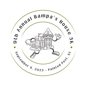 Bampa's House 5K Run/Walk Logo