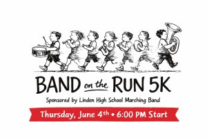 Band on the Run 5K Logo