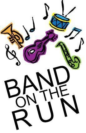 Band on the Run GLOW RUN 2026 Logo