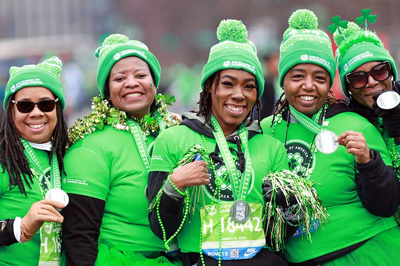 Bank of America Shamrock Shuffle 8K