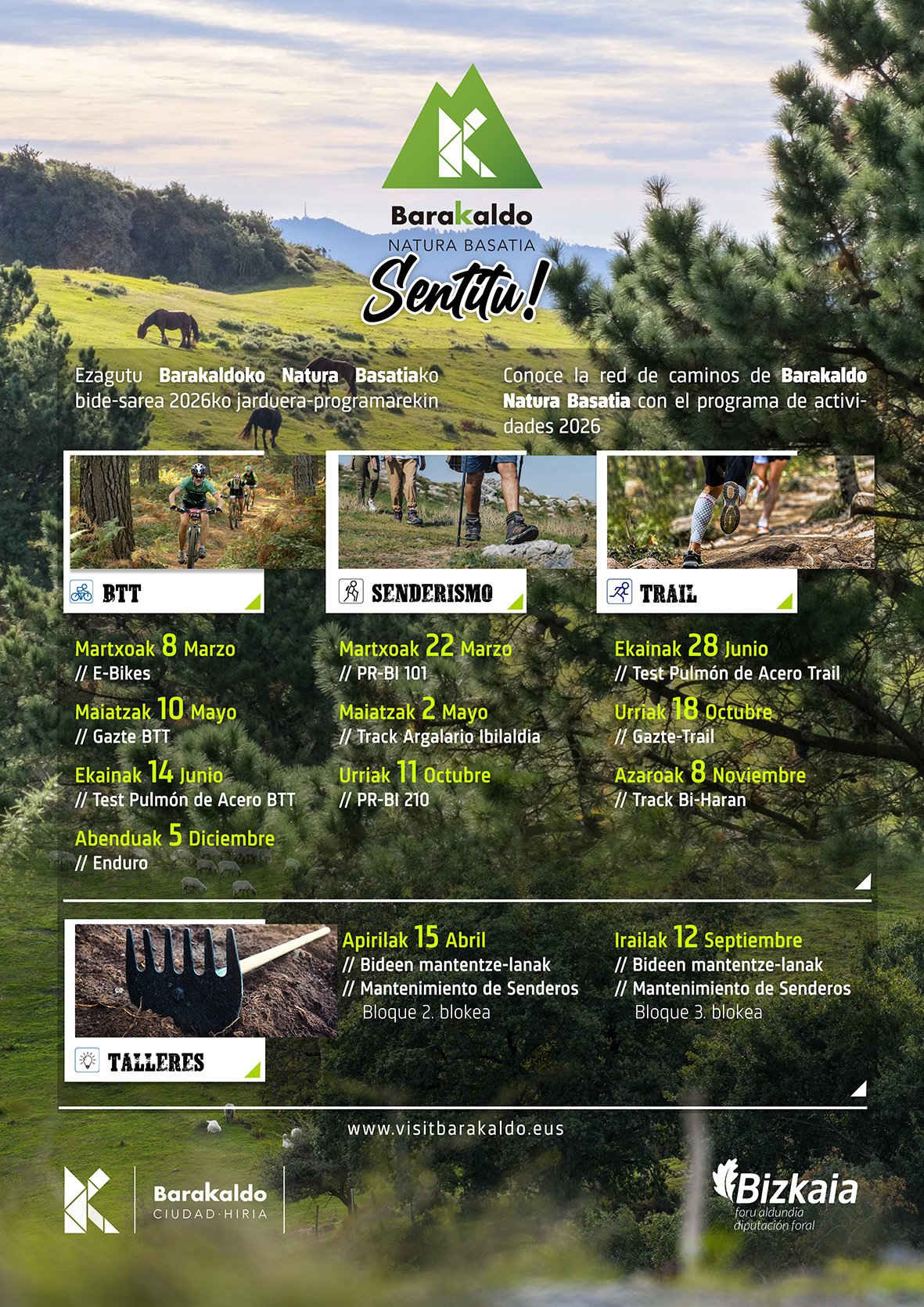 Barakaldo Natura Basatia 2026