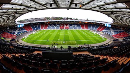 Barclays Hampden Running Festival Logo