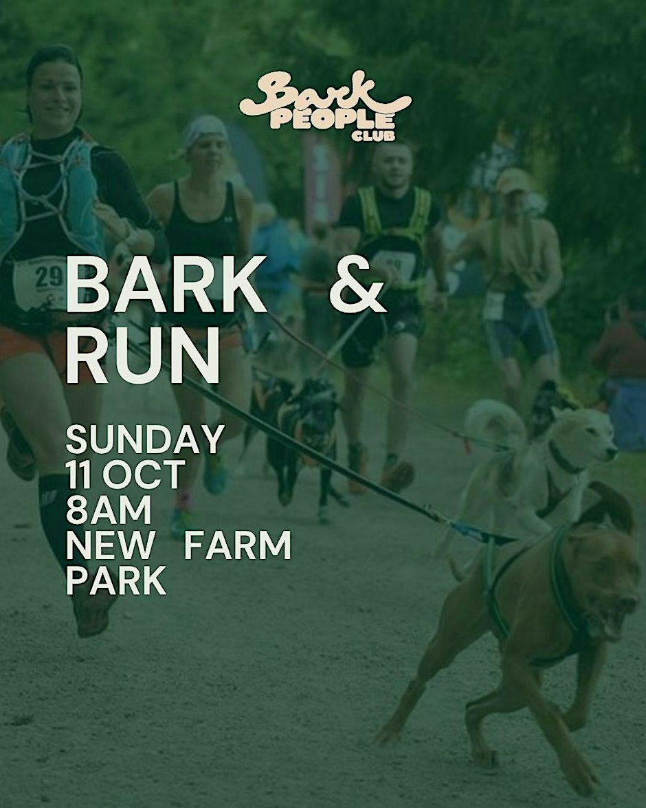 BARK & RUN Logo