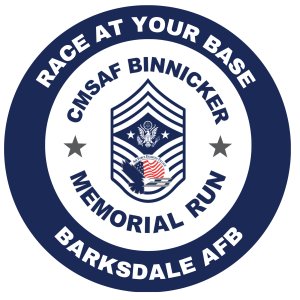 Barksdale AFB - CMSAF Binnicker Memorial Run