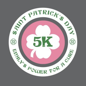 Barley's St. Patrick's Day 5K Logo