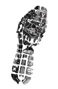 BarnArts Race Around the Lake Logo