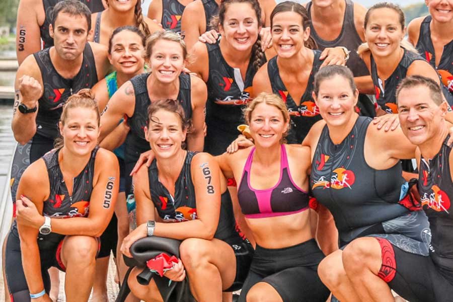 Barrelman Niagara Falls Triathlon Logo