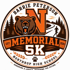 Barrie Peterson Memorial 5K Logo